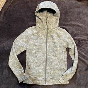 Lululemon scuba hoodie full zip